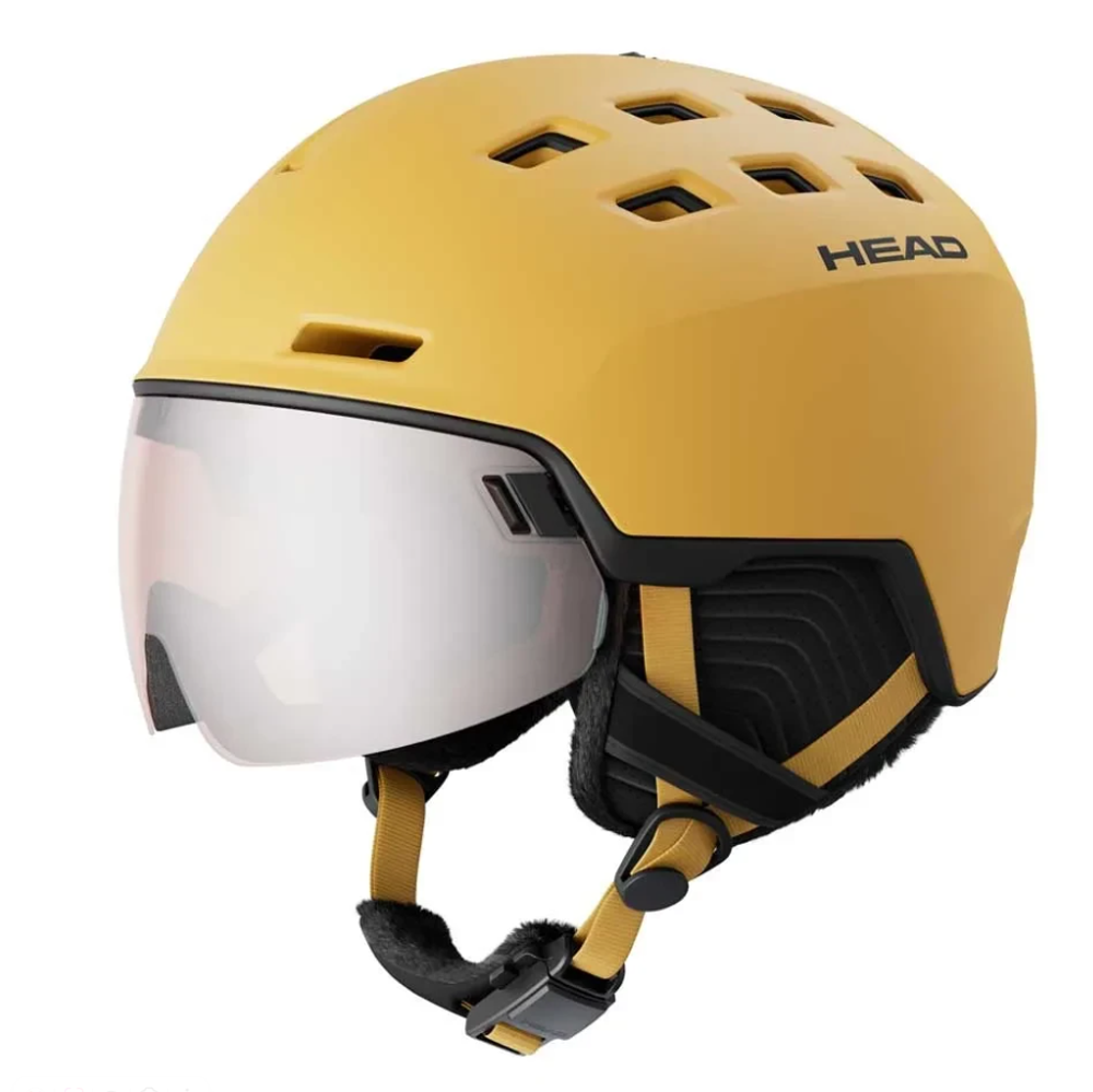 2025 Шлем с визором HEAD RADAR sun (кат. 2)