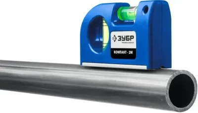 Уровень магнитный ЗУБР компактный 85 мм