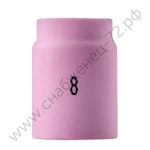 Сопло газовая линза d12,5мм (TIG TP 9/20/25) № 8 IPT0919