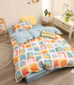 Комплект постельного белья Сатин Люкс KIDS 100% хлопок CDK045