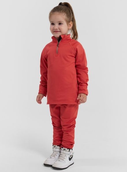 Костюм детский флисовый AYON NORPPA коралл