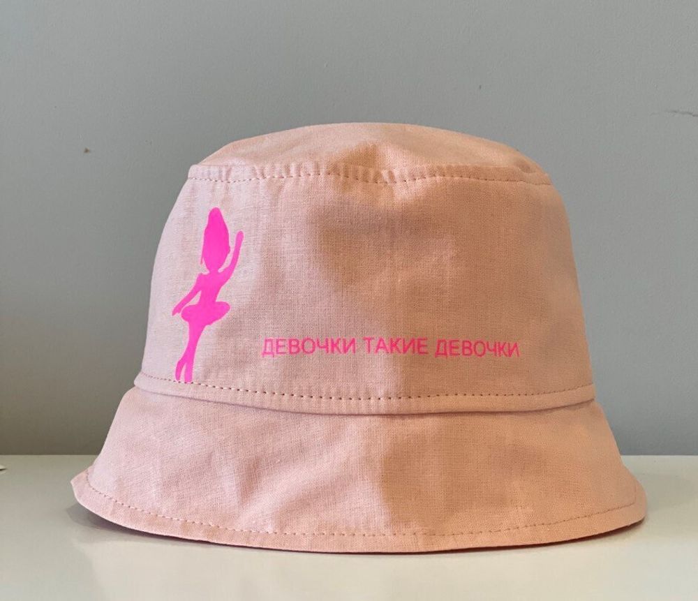 Панама девочки такие розовая