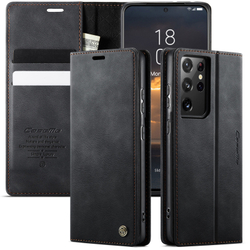 Чехол-книжка CaseMe RFiD Samsung Galaxy S21 Ultra