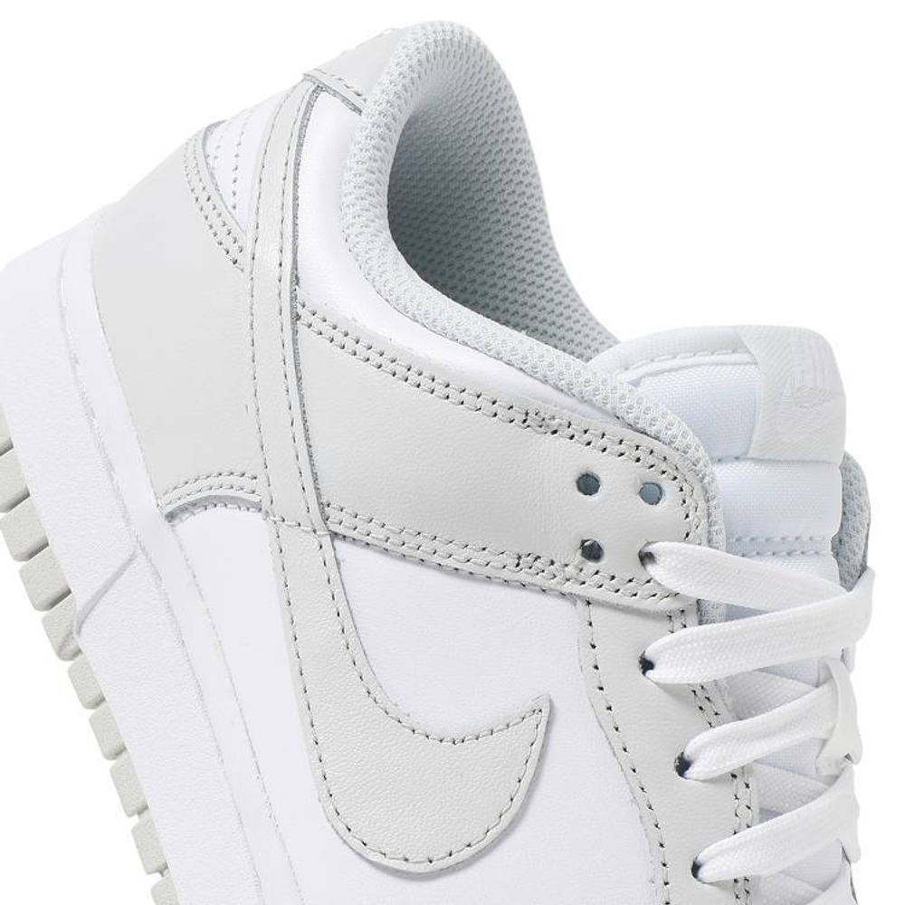 Кроссовки Nike Dunk Low "Photon Dust" (Женская размерная сетка)