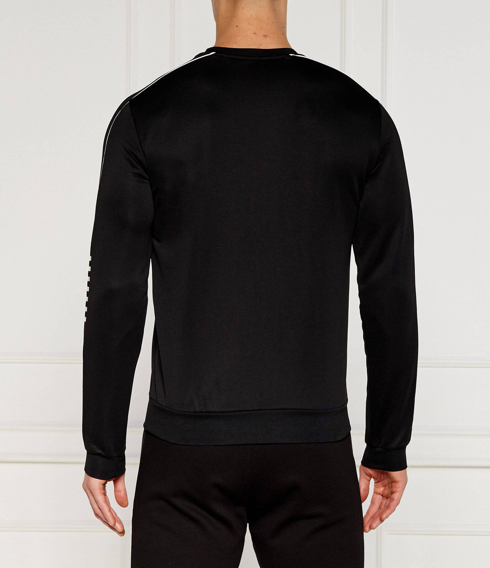 Худи EA7 - черный(6DPM05 PJ16Z)