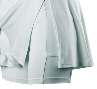 Теннисное платье EA7 Woman Jersey Set - Мятный