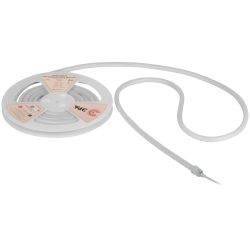 Лента светодиодная термостойкая для бани ЭРА LS2835-9,6-120-24-R-IP68-3 year-5m красный