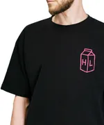 Футболка Hardlunch оверсайз Milk черная