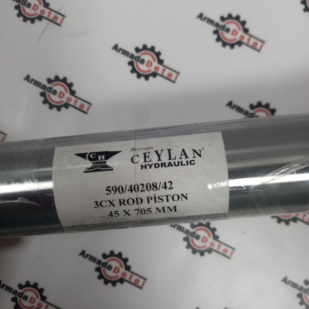 Шток поворота колес  (3CX, 45х705 мм) | 590/40208 | Аналог