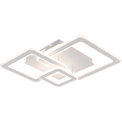 Светильник потолочный светодиодный Rivoli Mirela 6142-103 LED 95 Вт 3000 - 6000 К с пультом | Rivoli