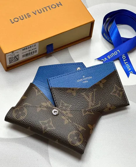 Держатель для карт Louis Vuitton Kirigami красный
