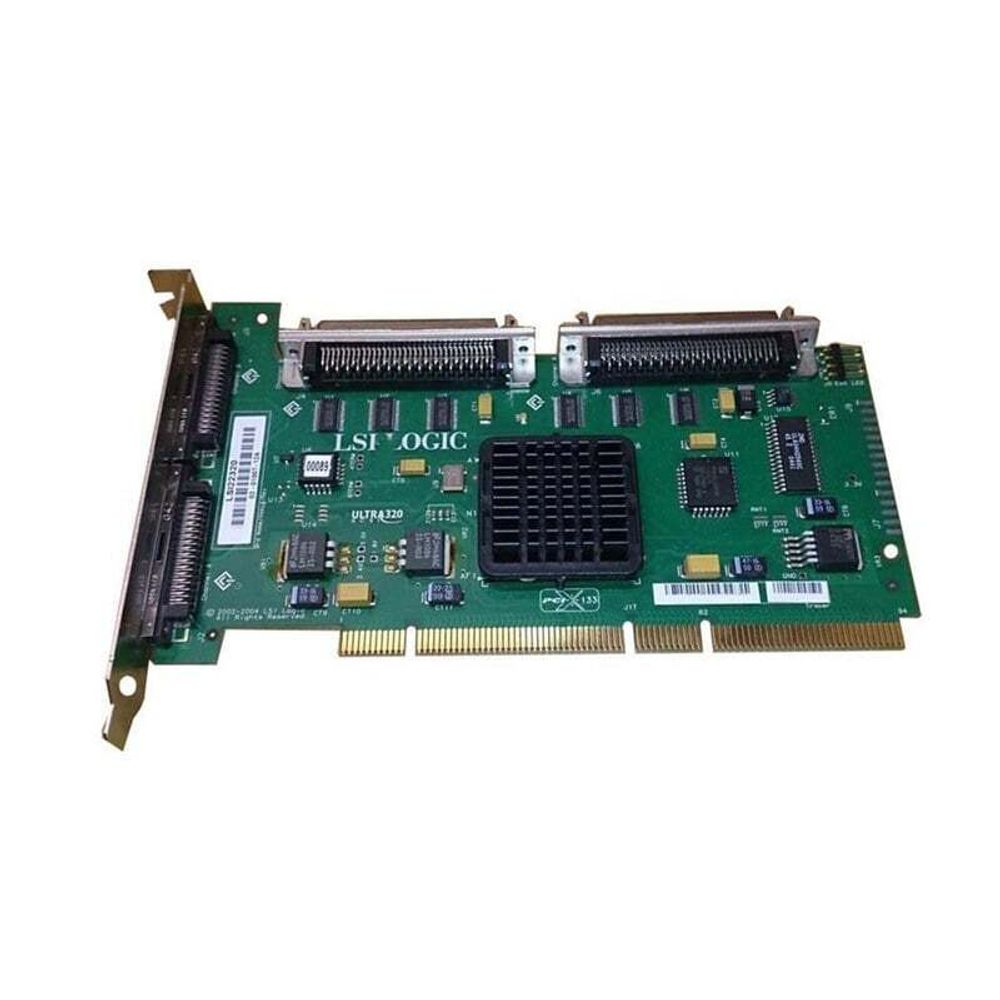 Контроллер HP PCI-X Dual Channel U320 SCSI HBA A6961-60011
