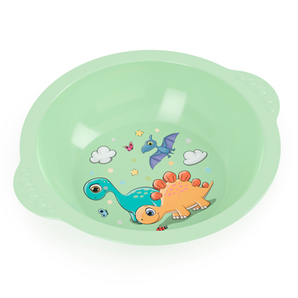 Тарелка детская на присоске  Giraffix С42204