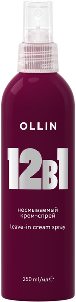 OLLIN Professional Несмываемый крем-спрей 12 в 1