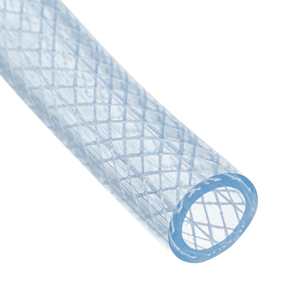 Шланг 1/2" 15 м, поливочный прозрачный армированный 3-х слойный,  Palisad, 67360