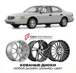 КОВАНЫЕ ДИСКИ для Lincoln Continental IX 2016-2020 Линкольн
