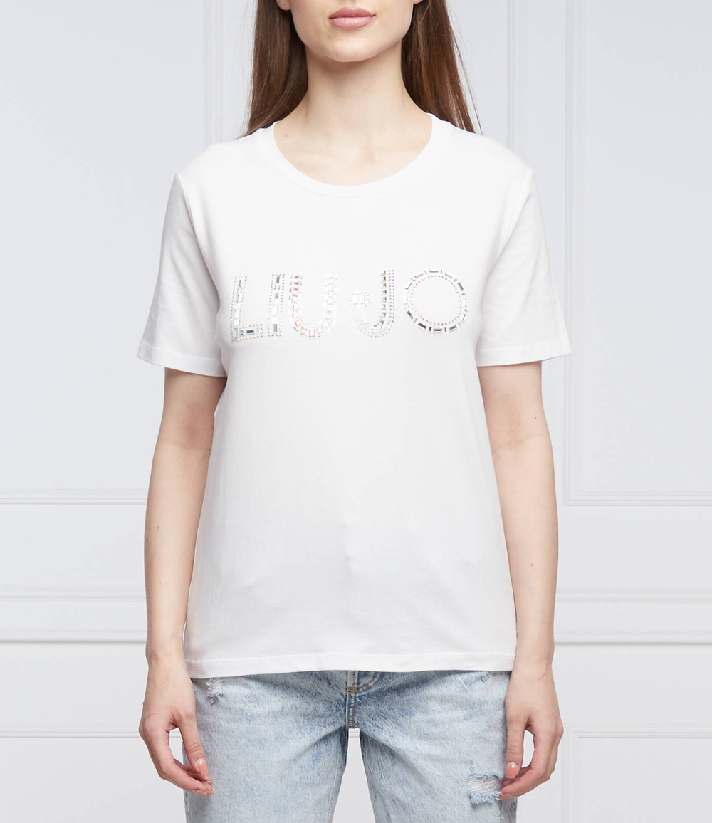 футболка Liu Jo - белый(CA2300 JS003)