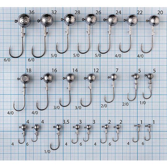 Джига Шар, крючок VD-072, 24г (5/0) Тонар