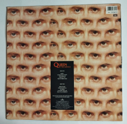 Винтажная виниловая пластинка LP Queen The (Spain 1989)