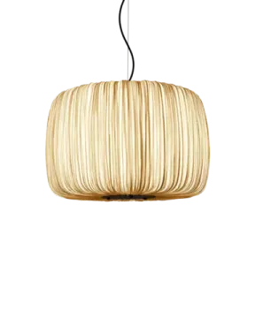 Te Silk Pendant Light by aqua creations