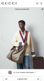 Дорожная сумка Gucci