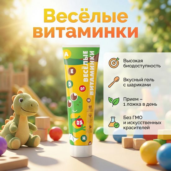 Весёлые витаминки (Funny Vit)