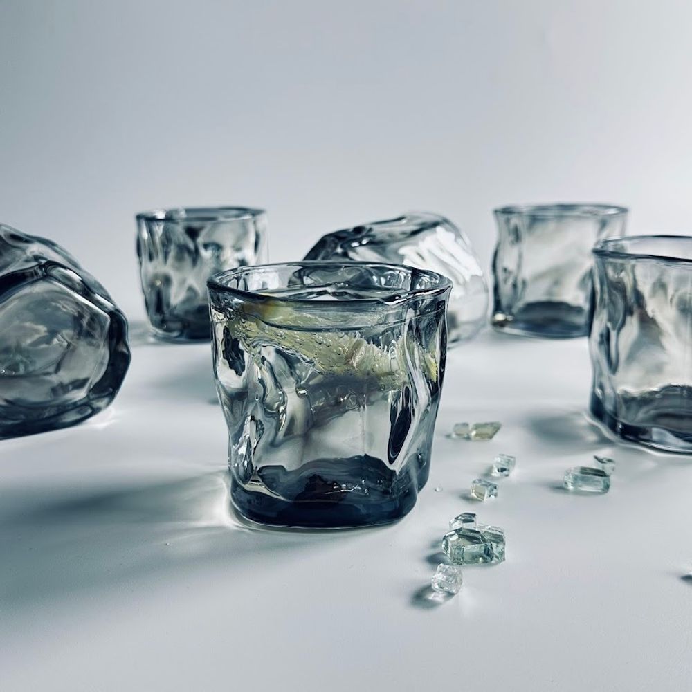 Lenardi 200-040 Набор из 6 стаканов 240мл в под.уп.(х8)Стекло