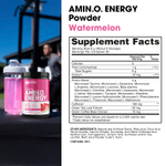 Optimum Nutrition, Essential Amin.O. Energy®, арбуз, 270 г (9,5 унции)