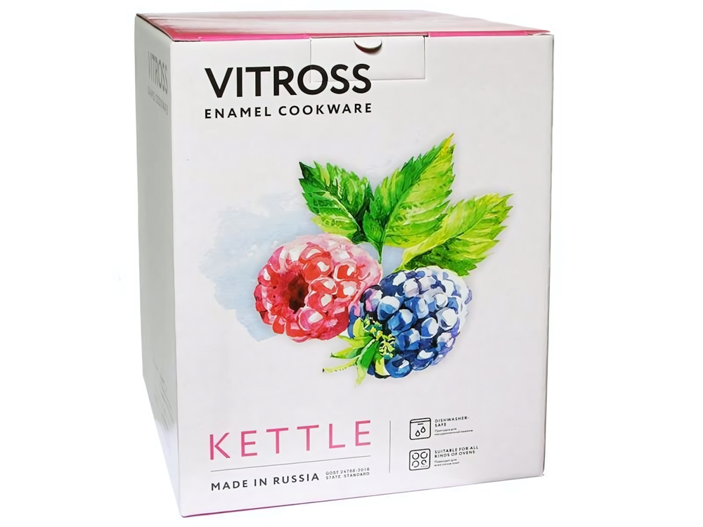 Чайник 3л со свистком "Maestro" (салатовый)