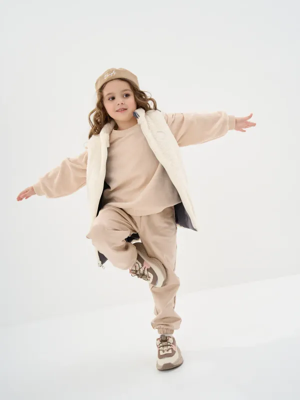 Свитшот велюровый 