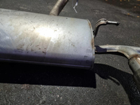 Глушитель Geely Coolray (2019-2024)