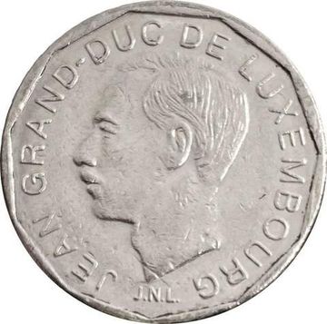 50 франков 1991 Люксембург