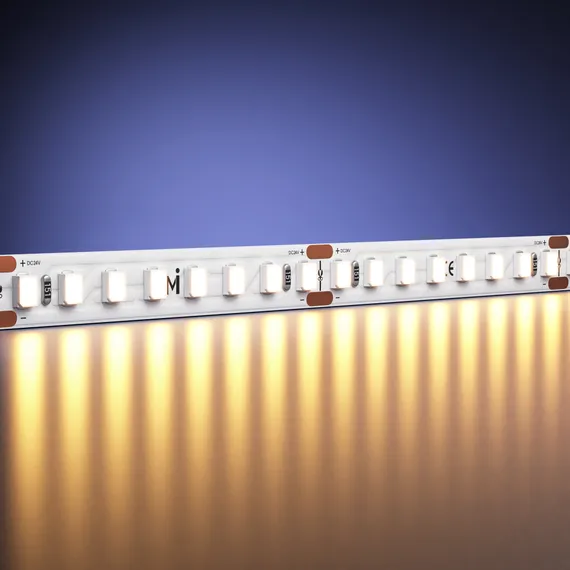 Светодиодная лента Ультра 24В 2835 12Вт/м 2700К 5м IP 20 201099 Led Strip 201099