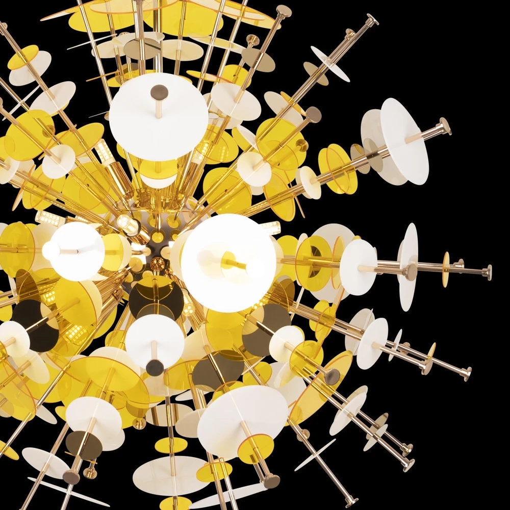 Подвесная люстра Loft It AVENIR 10137/720 Gold