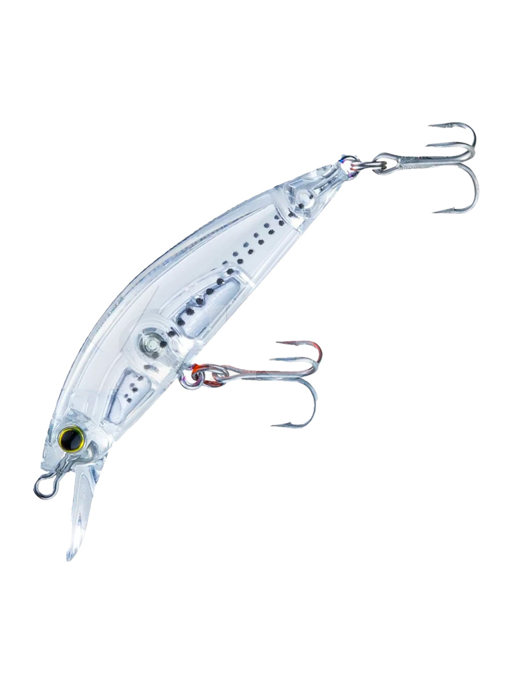 Воблер для рыбалки Duel Hardcore LG Heavy Minnow 50 S F1200 #TMSR, 50 мм, 6 г, тонущий, минноу