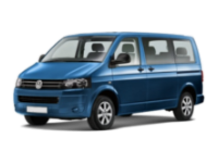 Рейлинги на  Volkswagen Multivan T5 T6