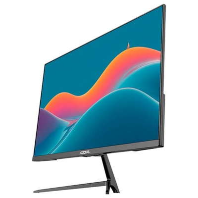 Монитор CBR LCD 27" MF-2703 безрамочный, VA, FHD 1920x1080, 75Гц, Динамики 2*3W, черный