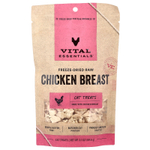 Vital Essentials, сублимированные лакомства для кошек из необработанных продуктов, со вкусом куриной грудки, 59,5 г (2,1 унции)