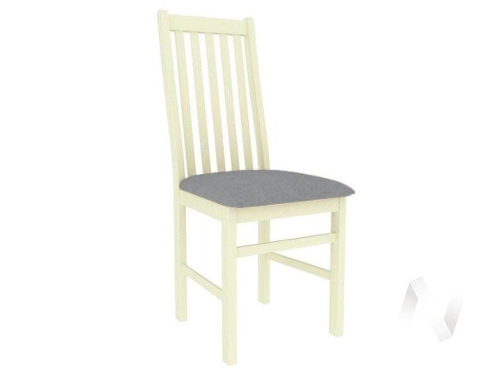 Стул Кантри (опоры слоновая кость/вита 60 (светло-серый)