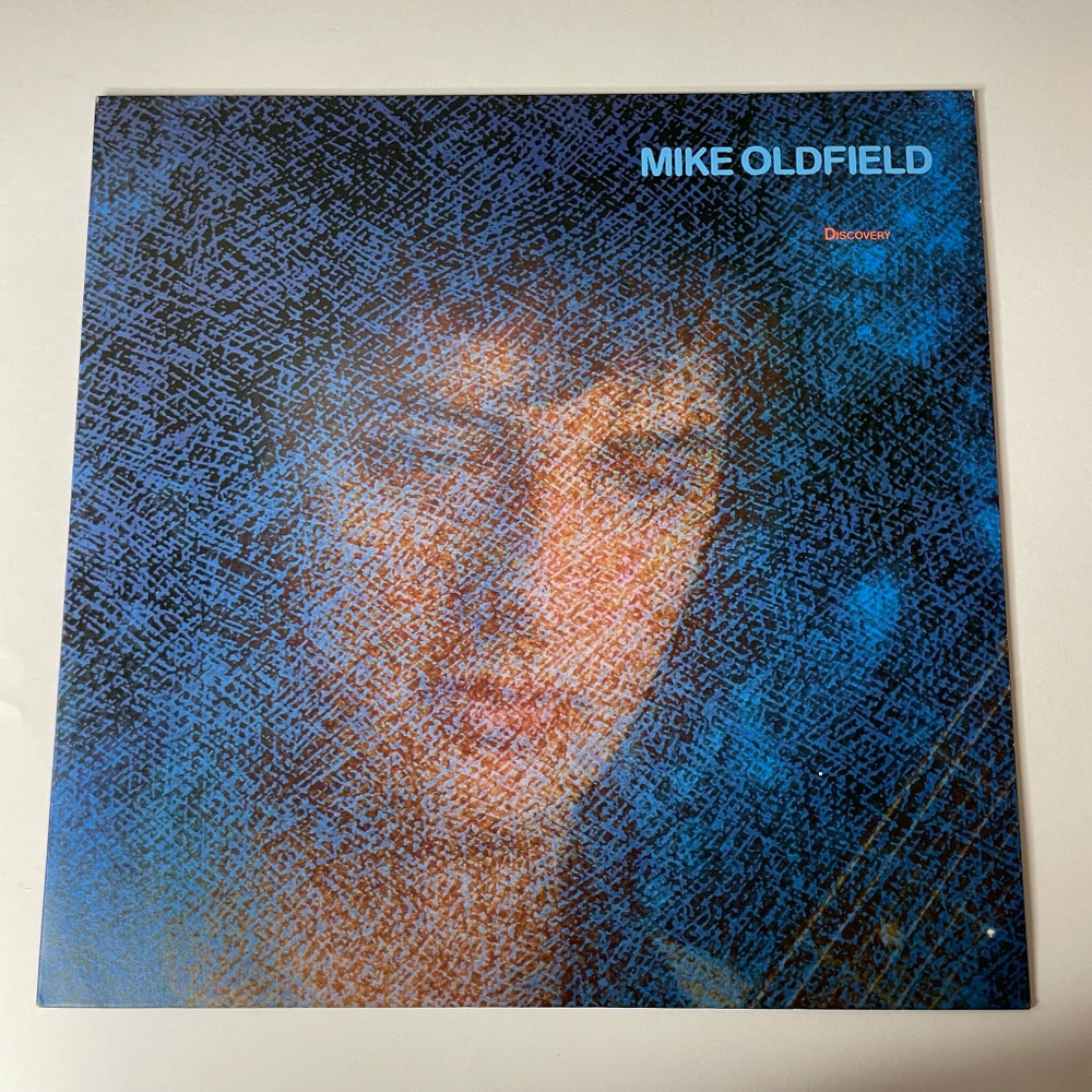 Винтажная виниловая пластинка LP Mike Oldfield Discovery (Japan 1984) (No Obi) Crystal Gazing