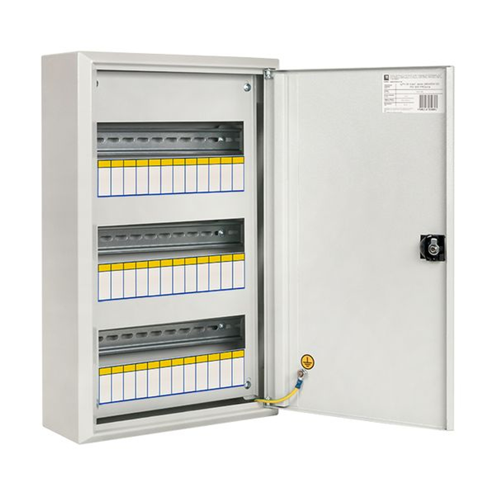 ЩРН-36 пласт. замок (480x300x120) IP31 PROXIMA EKF