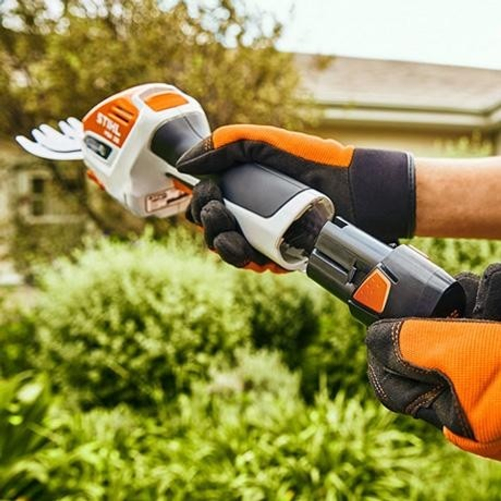Ножницы-кусторез аккумуляторные STIHL HSA 26 Телескопическая штанга HA030113516кк