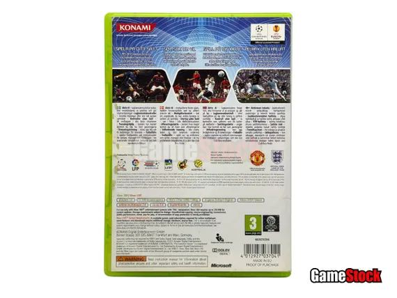 Xbox 360 PES 2012: Pro Evolution Soccer (Б/У, Русские субтитры)