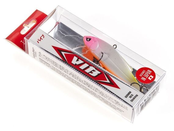 Воблер тонущий вертикальный LJ Pro Series VIB S 68.00/211