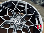 Комплект дисков HRE FF10 17x7.5 et35 4x100
