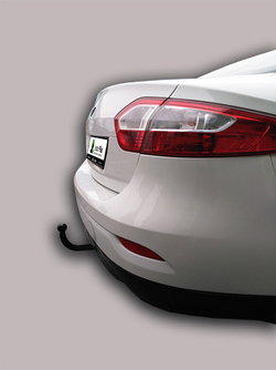 Фаркоп(прицепное) Лидер-Плюс для RENAULT FLUENCE 2009- (паспорт и сертификат в комплекте)(без электрики)R120-A