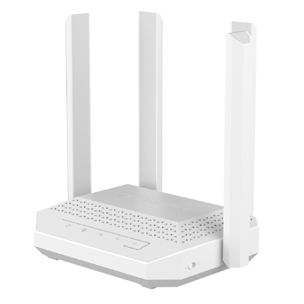 Keenetic Challenger (KN-3910) Мультигигабитный интернет-центр с Mesh Wi-Fi 6 AX3000, 2 портами 2.5 Gigabit Ethernet и переключателем режима роутер/ретранслятор
