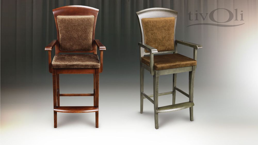 Стул Альто (Роберто,78 Velvet-Lux)