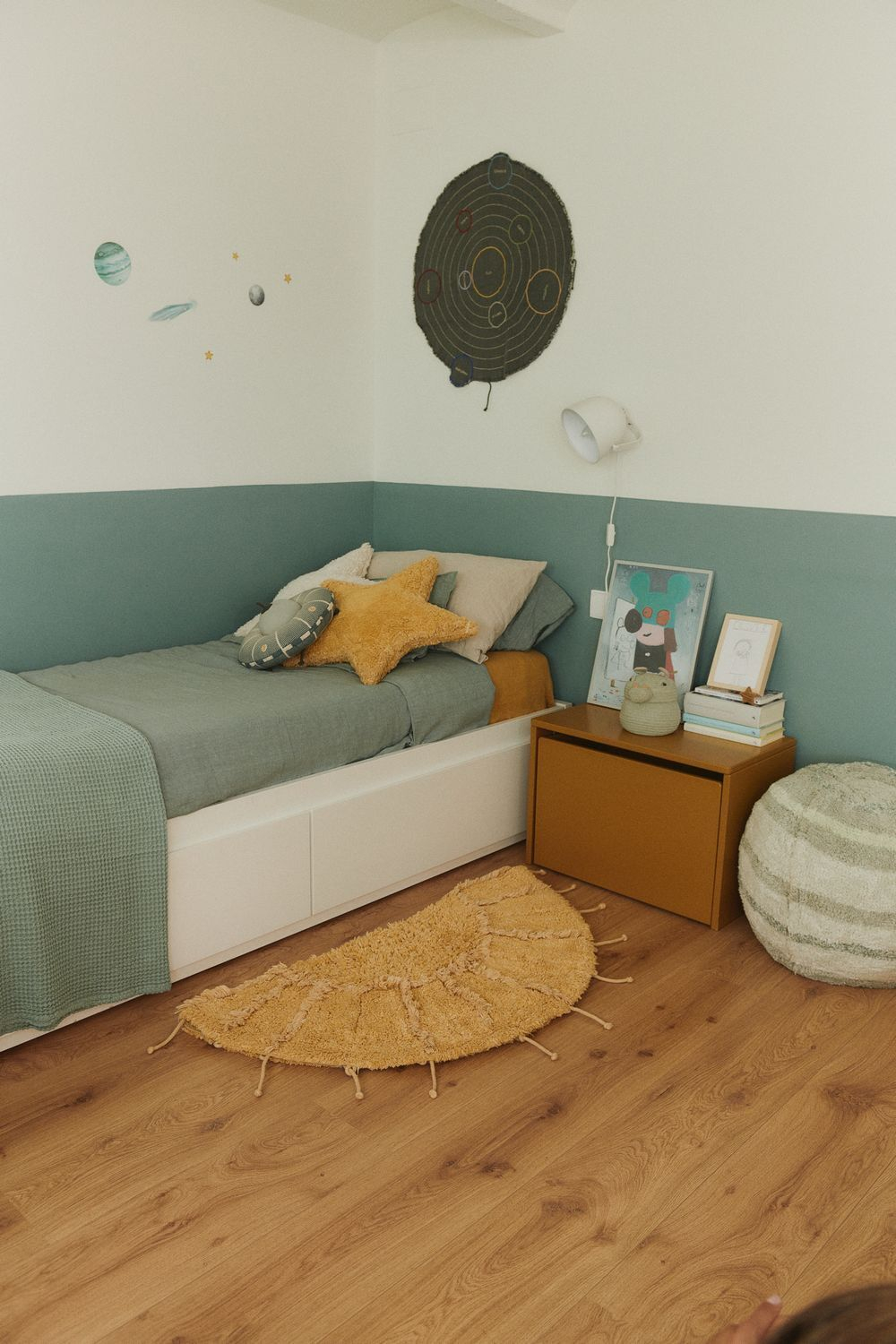 Ковер Lorena Canals Solar Multishape (100Ø см)