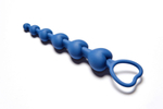Анальная цепочка Love Beam синий 19 см